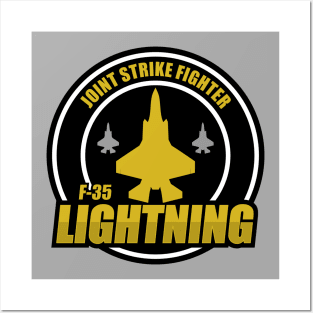 F-35 Lightning Posters and Art